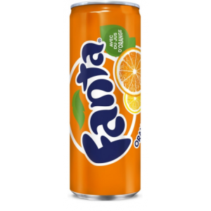 Fanta orange