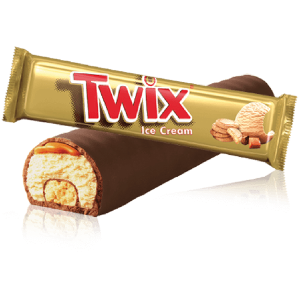 Twix glacé