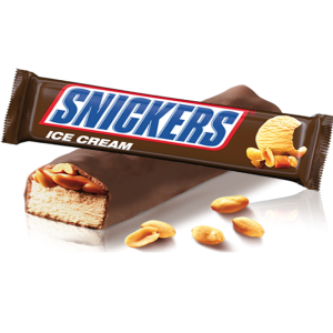 snickers glacé