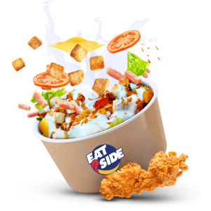 Crispy salade