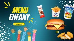 Menu Enfant